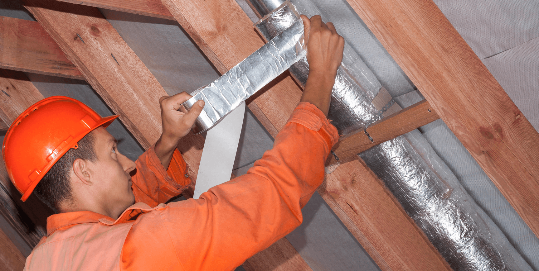 Sealing and Insulating Ducts